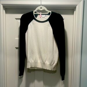 Veronica Beard Black and White Sweater